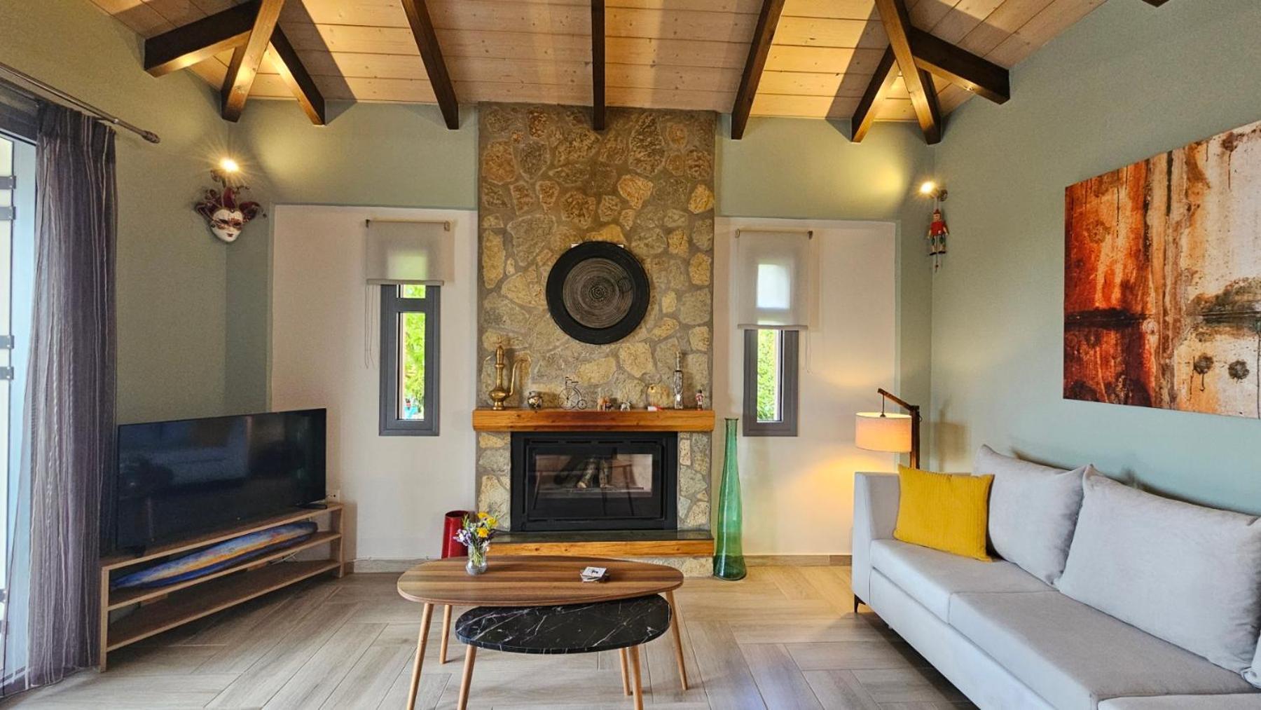 The Moon House Villa Preveza Ngoại thất bức ảnh