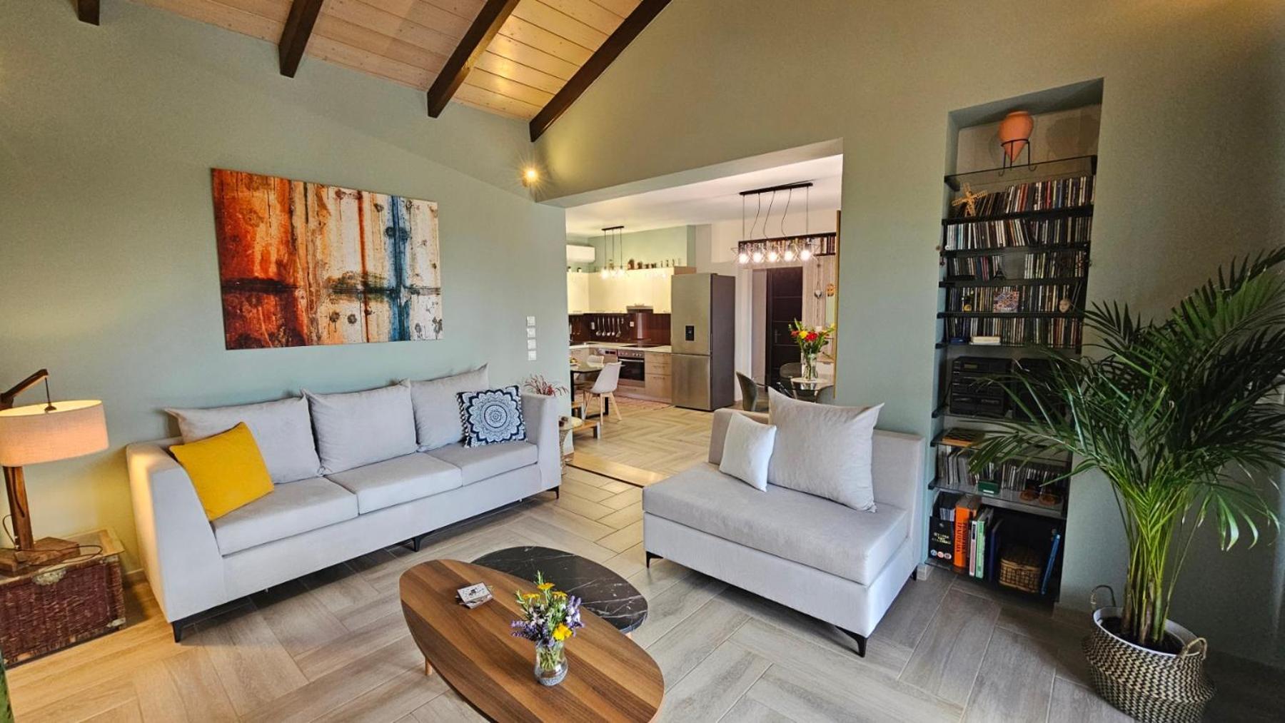 The Moon House Villa Preveza Ngoại thất bức ảnh