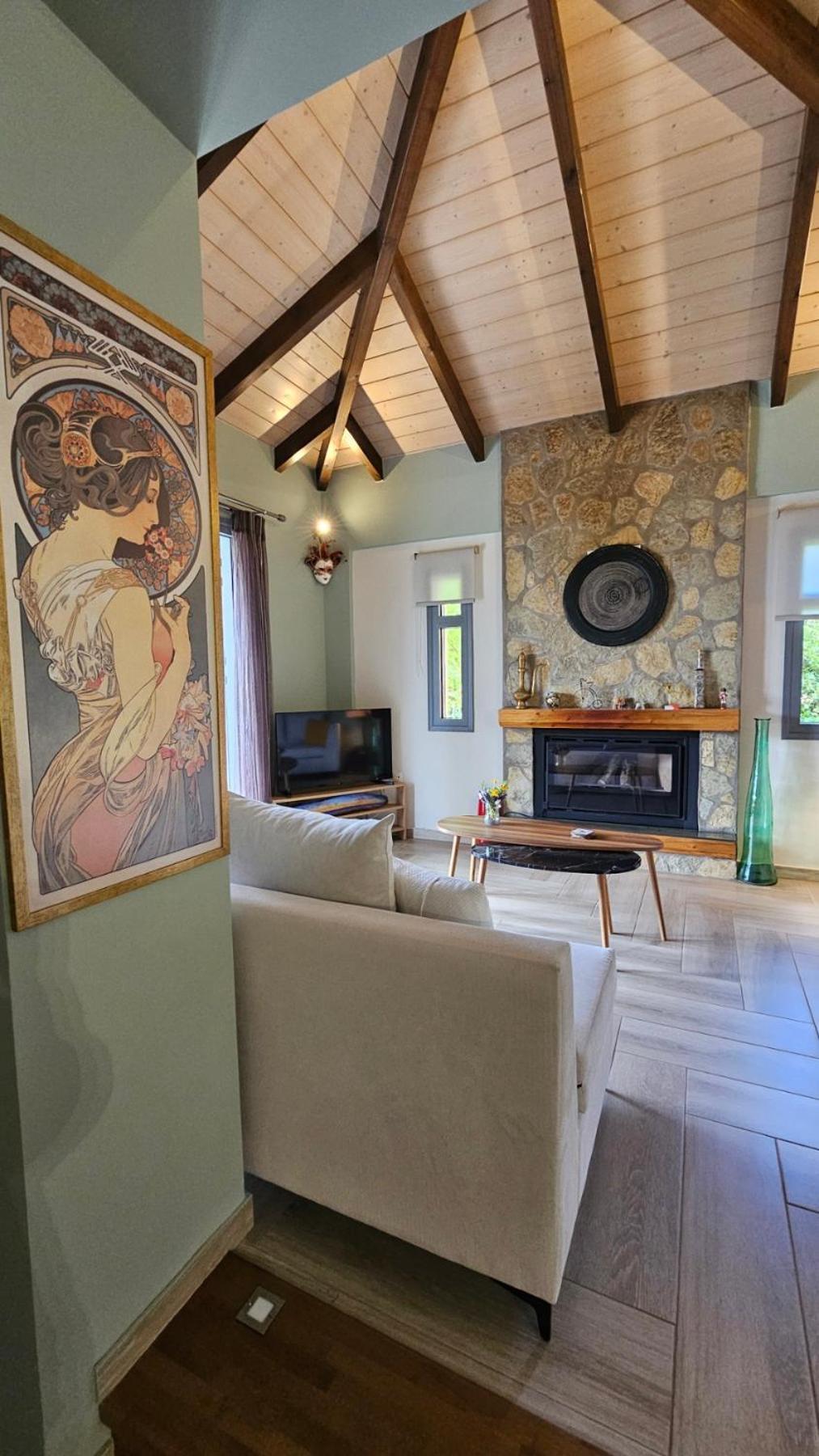 The Moon House Villa Preveza Ngoại thất bức ảnh