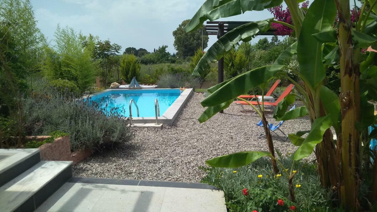 The Moon House Villa Preveza Ngoại thất bức ảnh